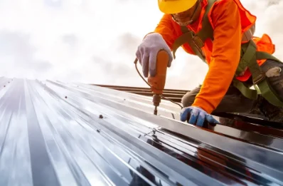 Travaux de zinguerie au Titre